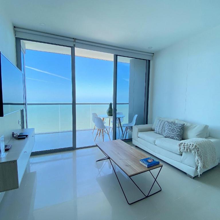 Apartamentos excepcionales con vista al mar en Morros City, Cartagena - Apartment with Sea View - 12