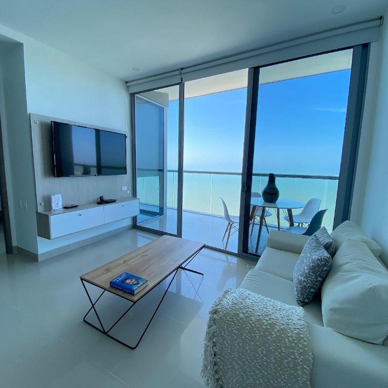 Apartamentos excepcionales con vista al mar en Morros City, Cartagena - Apartment with Sea View - 13