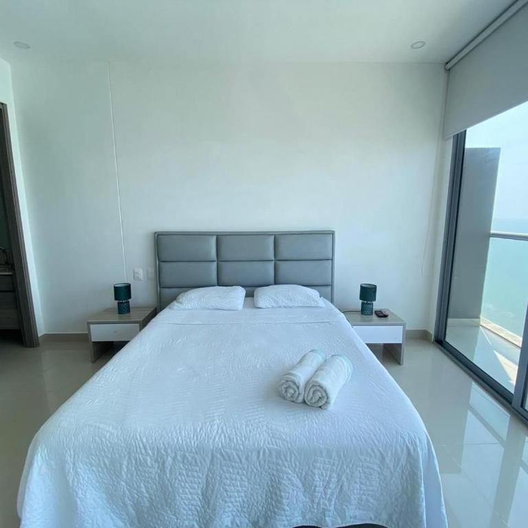 Apartamentos excepcionales con vista al mar en Morros City, Cartagena - Apartment with Sea View - 15