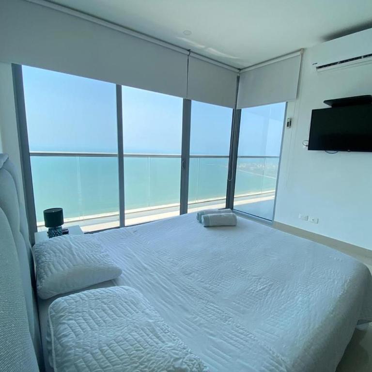 Apartamentos excepcionales con vista al mar en Morros City, Cartagena - Apartment with Sea View - 16