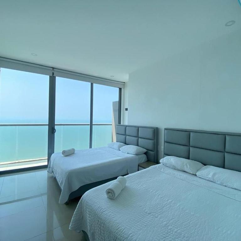 Apartamentos excepcionales con vista al mar en Morros City, Cartagena - Apartment with Sea View - 18