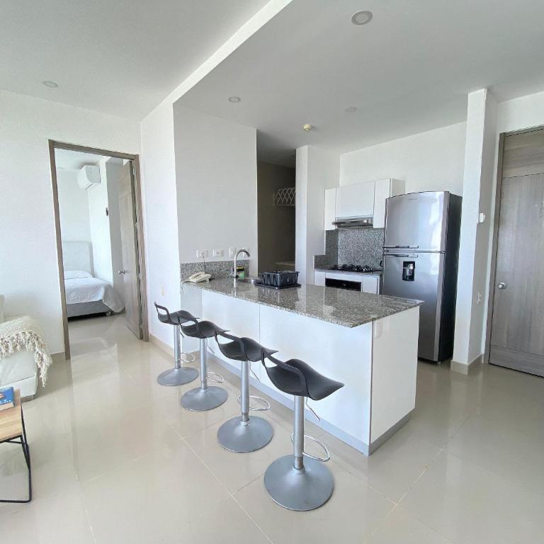 Apartamentos excepcionales con vista al mar en Morros City, Cartagena - Apartment with Sea View - 21