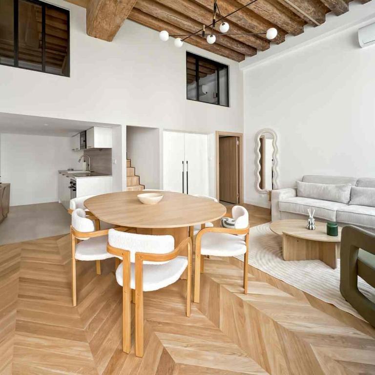 Place Bellecour - Loft 2 chambres - Apartamento de 2 dormitorios - 3