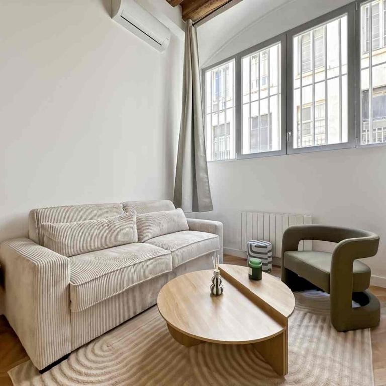 Place Bellecour - Loft 2 chambres - Apartamento de 2 dormitorios - 5