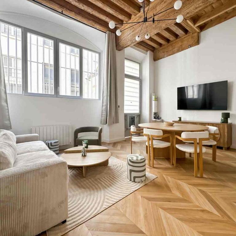 Place Bellecour - Loft 2 chambres - Apartamento de 2 dormitorios - 10