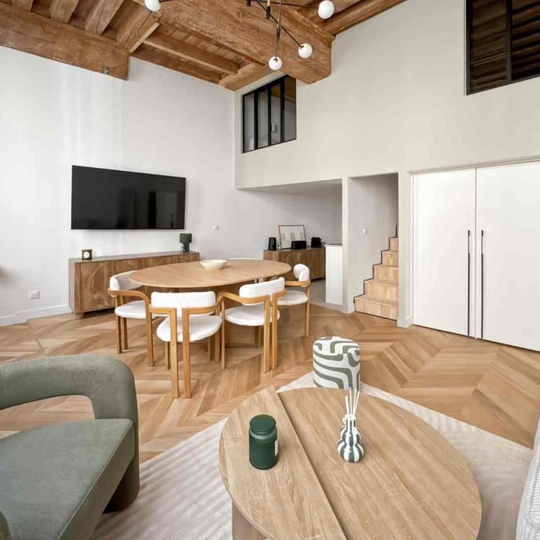 Place Bellecour - Loft 2 chambres - Apartamento de 2 dormitorios - 13