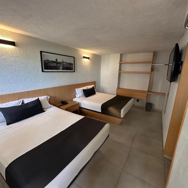 Hotel Emperador centro Guadalajara y Remodelado - Chambre Double - 15