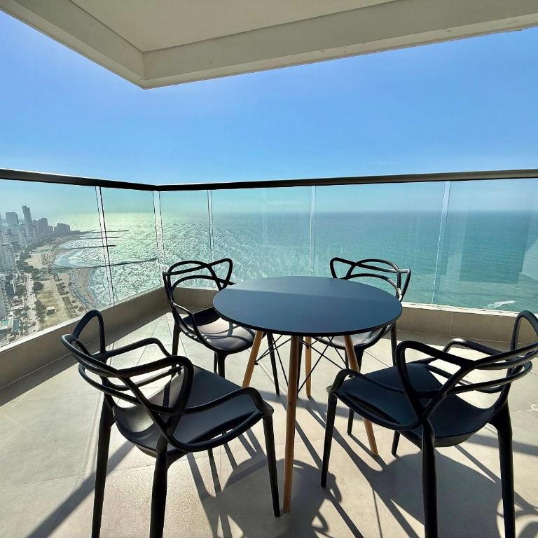 Apartamentos exclusivos con vista al mar en Cartagena - Apartamento de 2 dormitorios con vistas al océano - 7