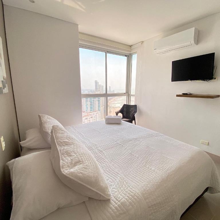 Apartamentos exclusivos con vista al mar en Cartagena - Apartamento de 2 dormitorios con vistas al océano - 9