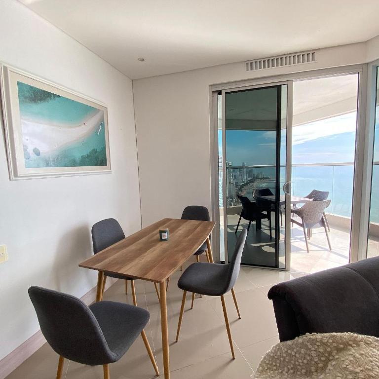 Apartamentos exclusivos con vista al mar en Cartagena - Apartamento de 2 dormitorios con vistas al océano - 24