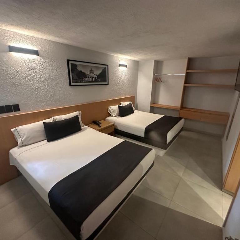 Hotel Emperador centro Guadalajara y Remodelado - Chambre Double - 16