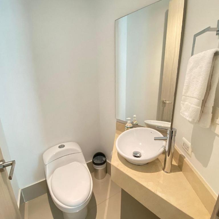 Apartamentos exclusivos con vista al mar en Cartagena - Apartamento con vistas al mar - 16