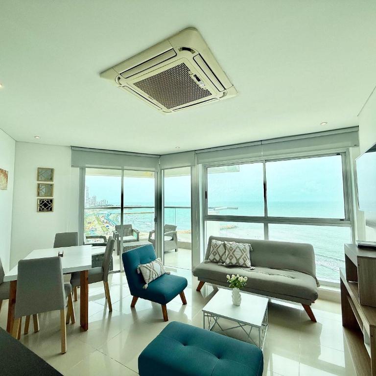 Apartamentos exclusivos con vista al mar en Cartagena - Apartamento con vistas al mar - 17