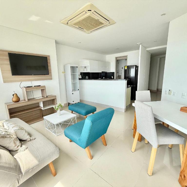 Apartamentos exclusivos con vista al mar en Cartagena - Apartamento con vistas al mar - 21