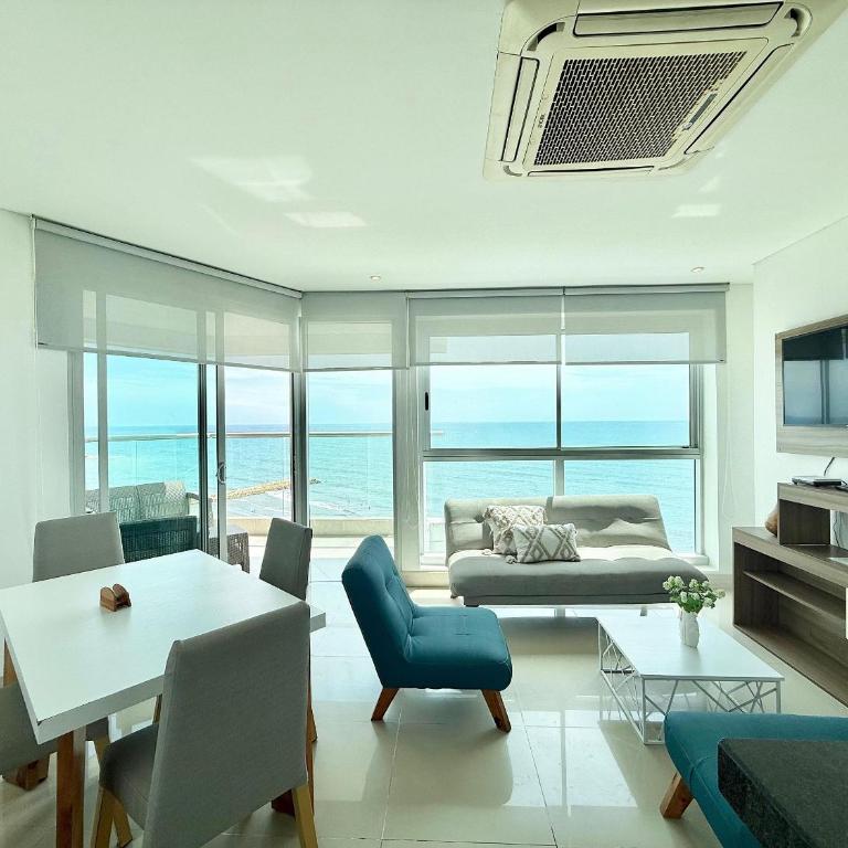 Apartamentos exclusivos con vista al mar en Cartagena - Apartamento con vistas al mar - 22