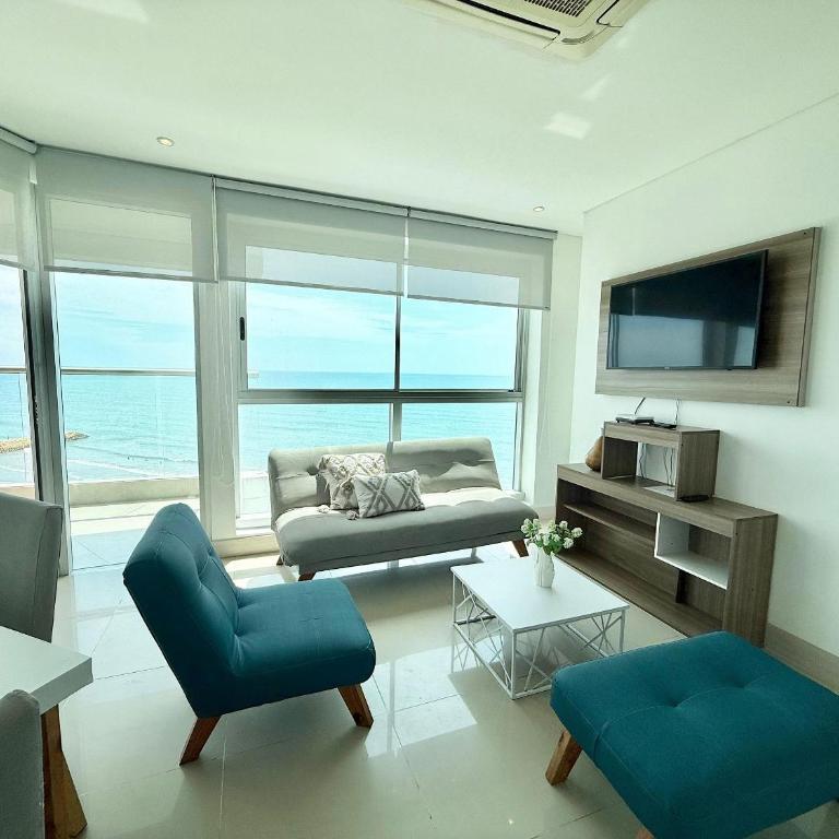 Apartamentos exclusivos con vista al mar en Cartagena - Apartamento con vistas al mar - 23