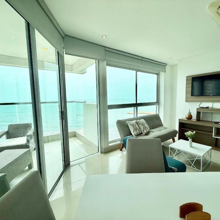 Apartamentos exclusivos con vista al mar en Cartagena - Apartamento con vistas al mar - 24