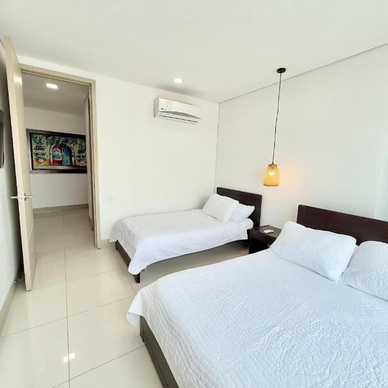 Apartamentos exclusivos en edificio frente al mar Palmetto Beach - Apartamento con vistas al mar - 3