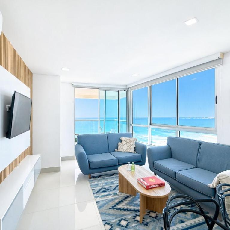 Apartamentos exclusivos en edificio frente al mar Palmetto Beach - Apartamento - 6