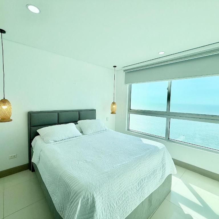 Apartamentos exclusivos en edificio frente al mar Palmetto Beach - Apartamento con ducha - 3