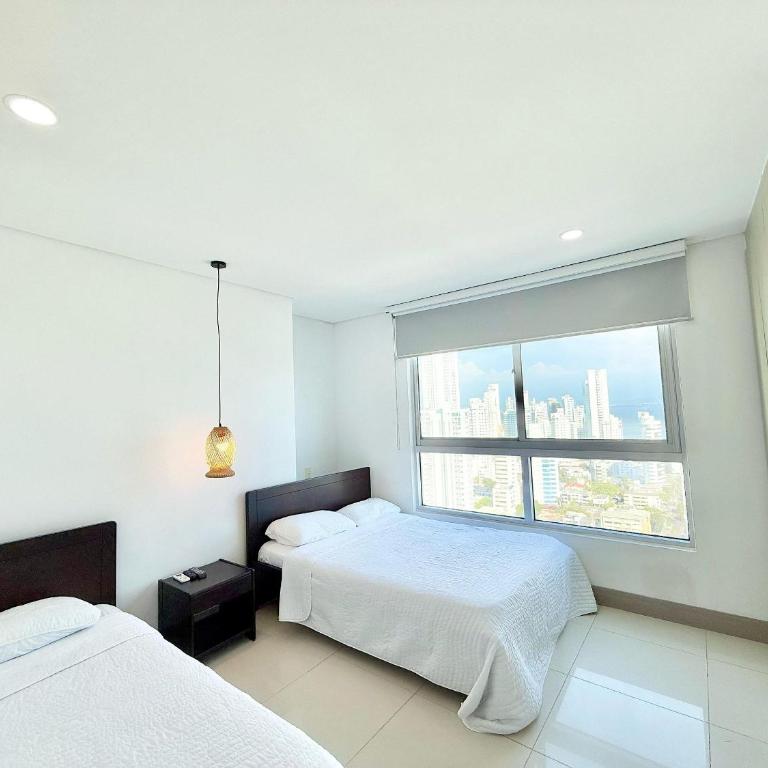 Apartamentos exclusivos en edificio frente al mar Palmetto Beach - Apartamento con ducha - 5