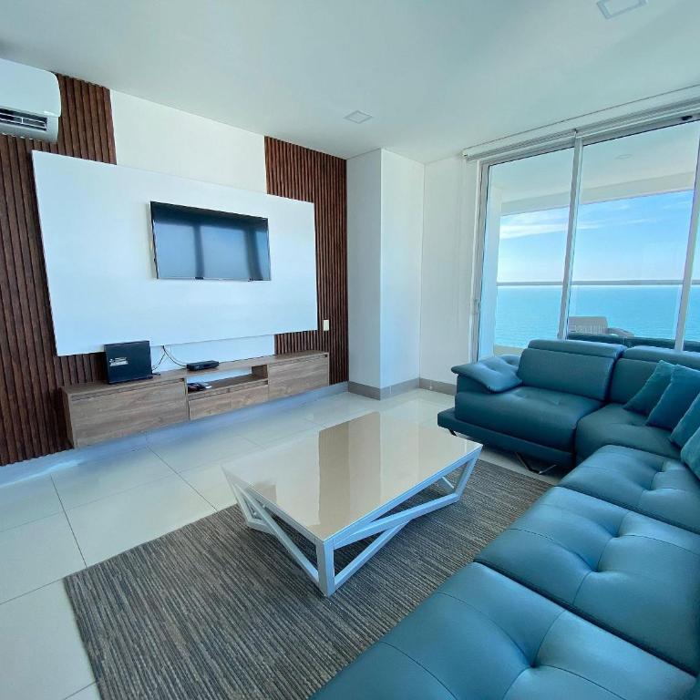 Apartamentos exclusivos en edificio frente al mar Palmetto Beach - Apartamento con ducha - 7