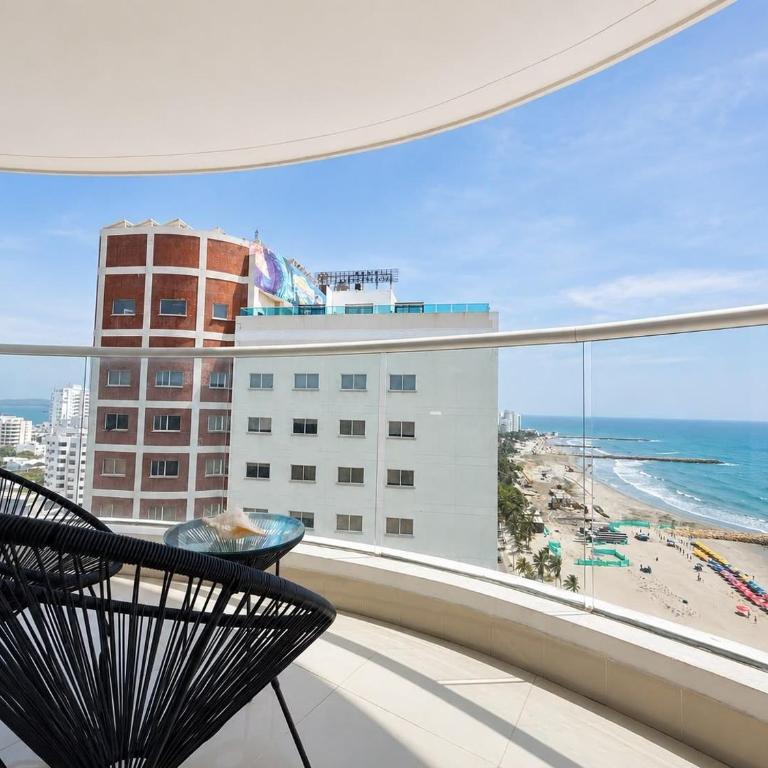Apartamentos exclusivos con vista al mar - Apartamento con balcón - 9