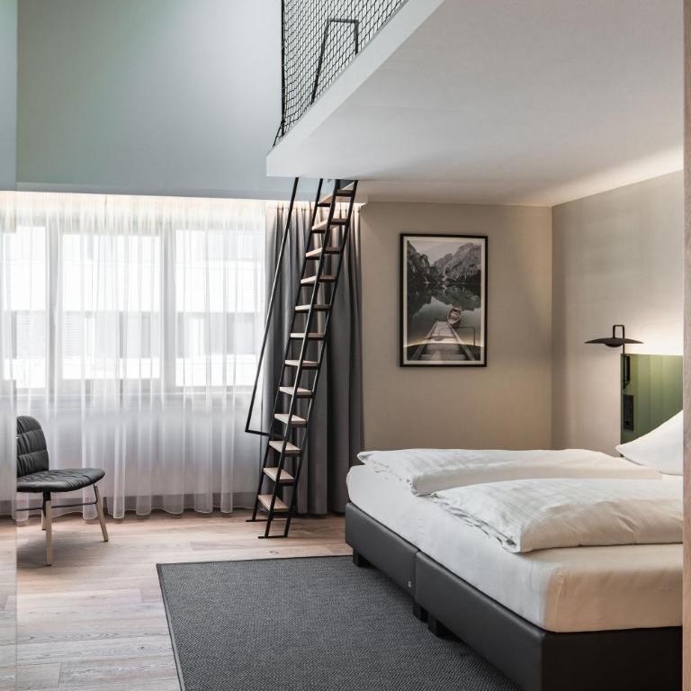 Stadthotel Goldenes Schiff - Familienstudio - 11