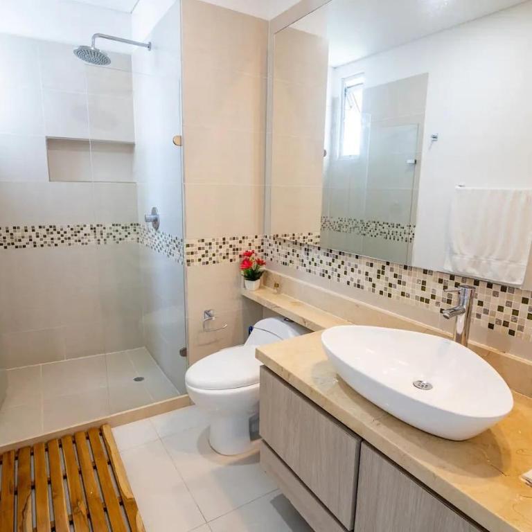 Departamentos excepcionales en El Laguito con vista al mar - Apartamento - 10
