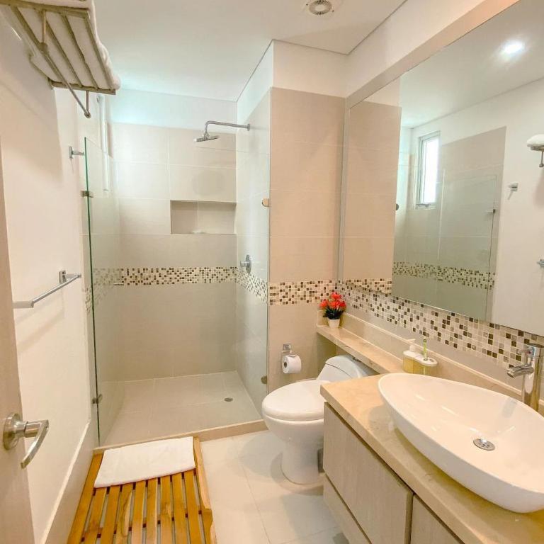 Departamentos excepcionales en El Laguito con vista al mar - Apartamento - 11