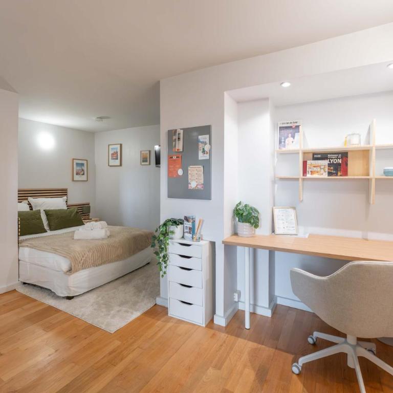 Le Cottage - Studio avec véranda et jardin - Estudio - 1