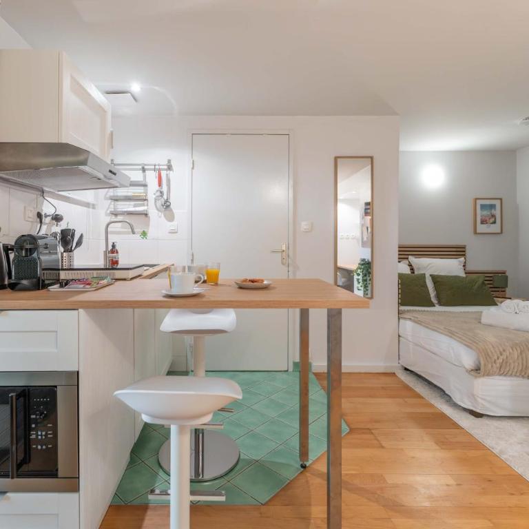Le Cottage - Studio avec véranda et jardin - Estudio - 5