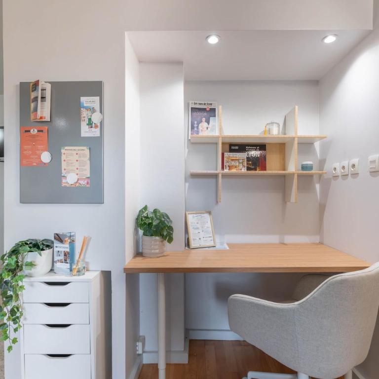 Le Cottage - Studio avec véranda et jardin - Estudio - 8