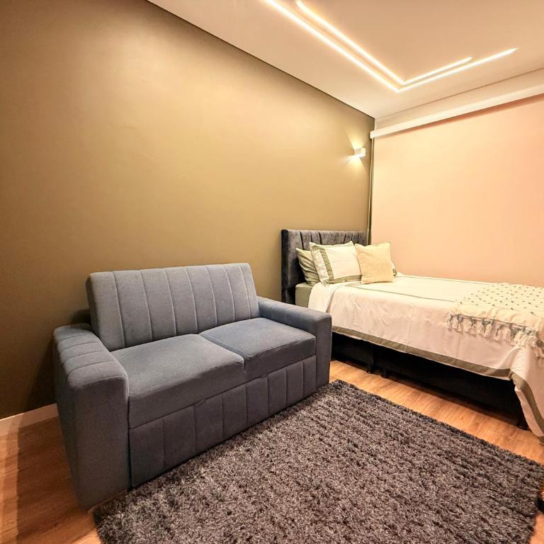 Balcón Privado - Vista a los Cerros y a pasos del Parque de los Hippies - Apartamento de 1 dormitorio - 29