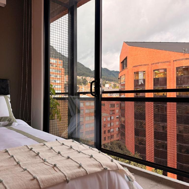 Balcón Privado - Vista a los Cerros y a pasos del Parque de los Hippies - Apartamento de 1 dormitorio - 46
