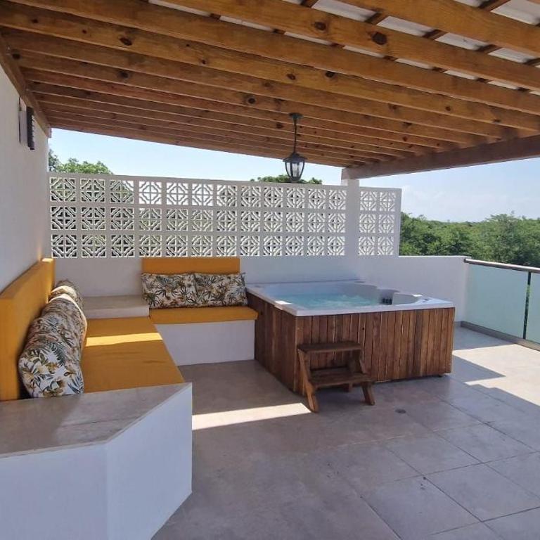 Fantástica casa de 3 habitaciones en Baru Grande - Casa - 21