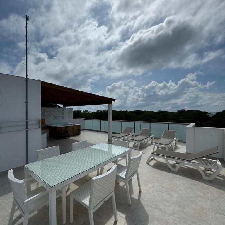 Fantástica casa de 3 habitaciones en Baru Grande - Casa - 22