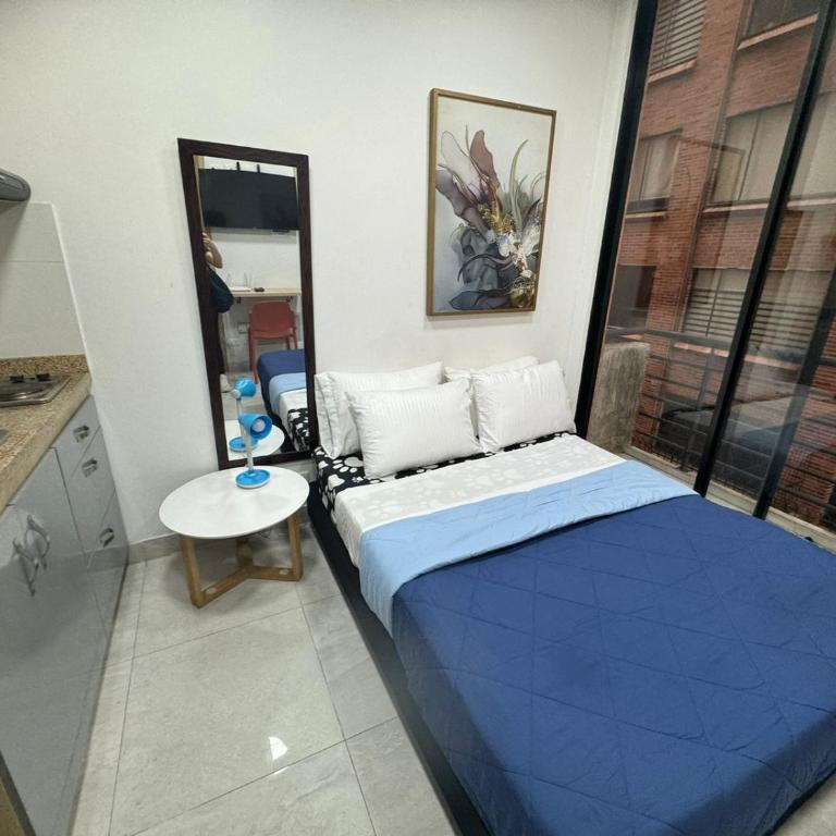 Maravilloso apto con balcón parque de la 93 - Apartamento de 1 dormitorio - 4