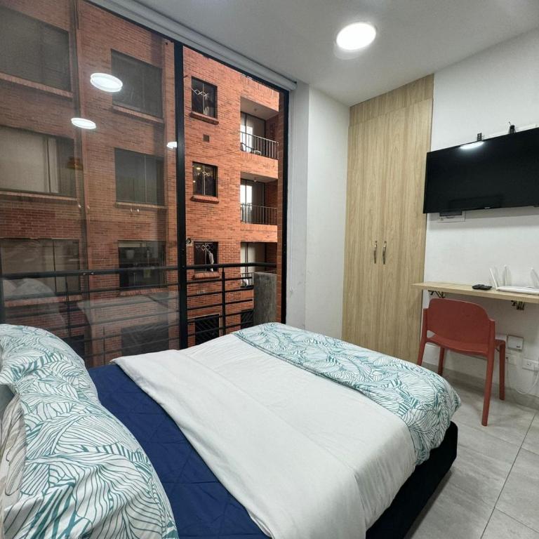 Maravilloso apto con balcón parque de la 93 - Apartamento de 1 dormitorio - 23