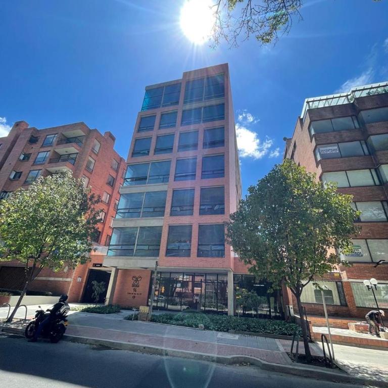 Maravilloso apto con balcón parque de la 93 - Apartamento de 1 dormitorio - 2