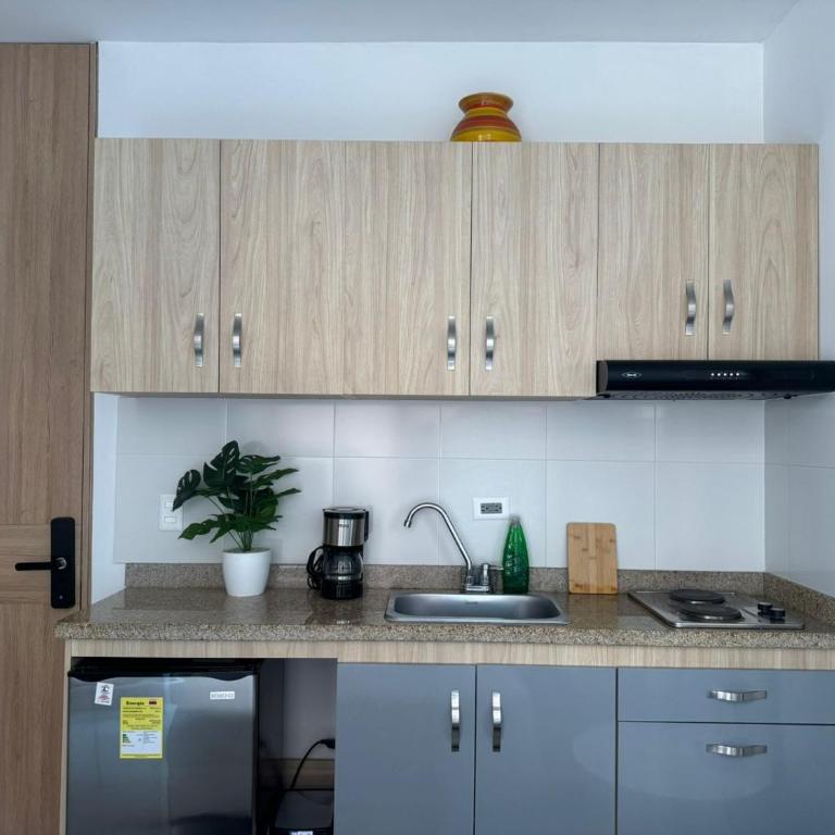Maravilloso apto con balcón parque de la 93 - Apartamento de 1 dormitorio - 25