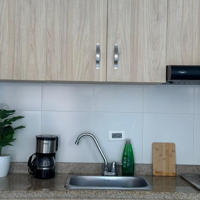 Maravilloso apto con balcón parque de la 93 - Apartamento de 1 dormitorio - 46