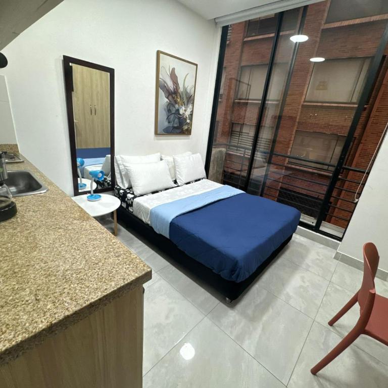 Maravilloso apto con balcón parque de la 93 - Apartamento de 1 dormitorio - 13