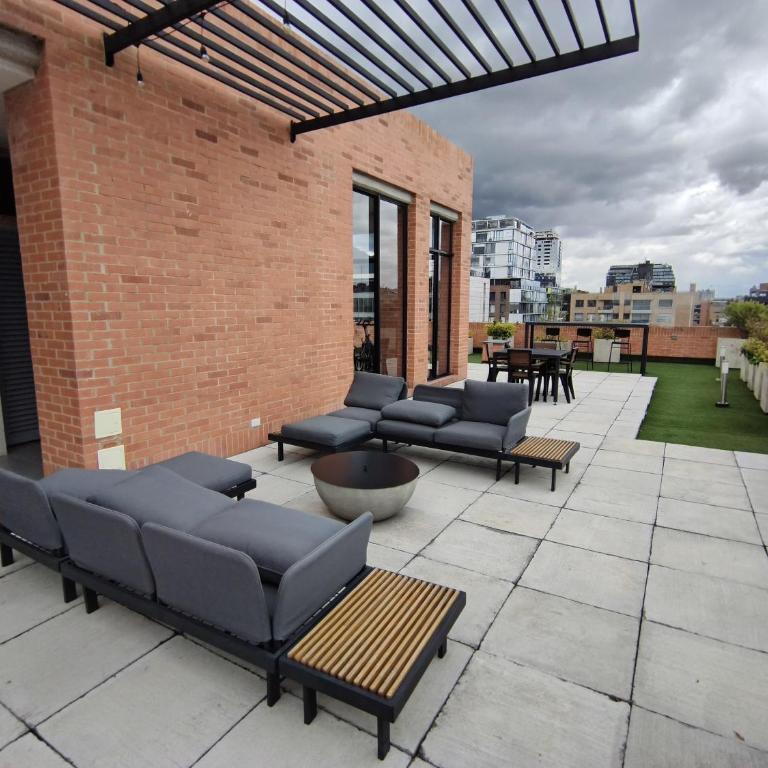 Maravilloso apto con balcón parque de la 93 - Apartamento de 1 dormitorio - 67