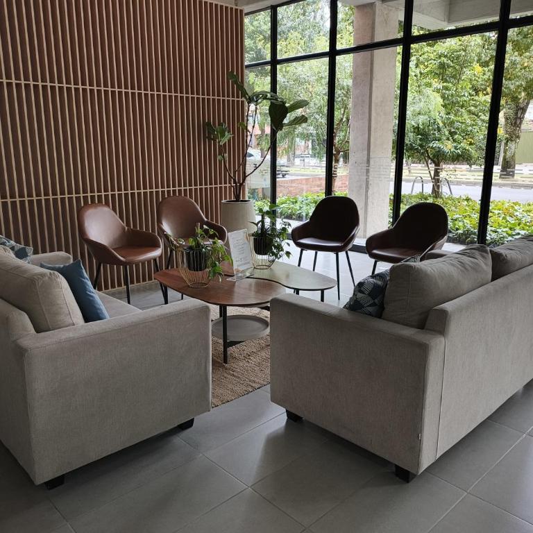 Maravilloso apto con balcón parque de la 93 - Apartamento de 1 dormitorio - 70