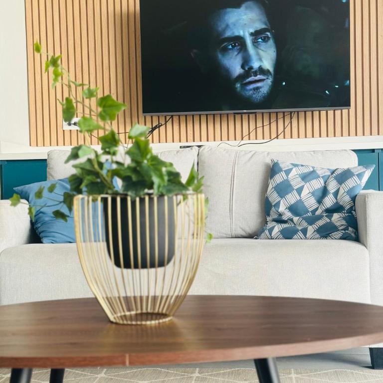 Maravilloso apto con balcón parque de la 93 - Apartamento de 1 dormitorio - 77
