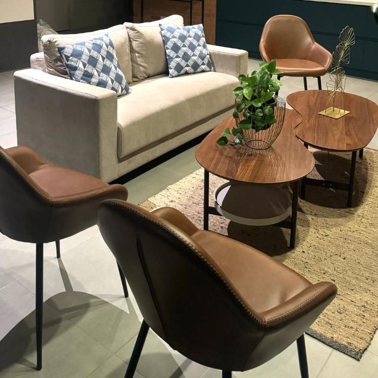 Maravilloso apto con balcón parque de la 93 - Apartamento de 1 dormitorio - 76