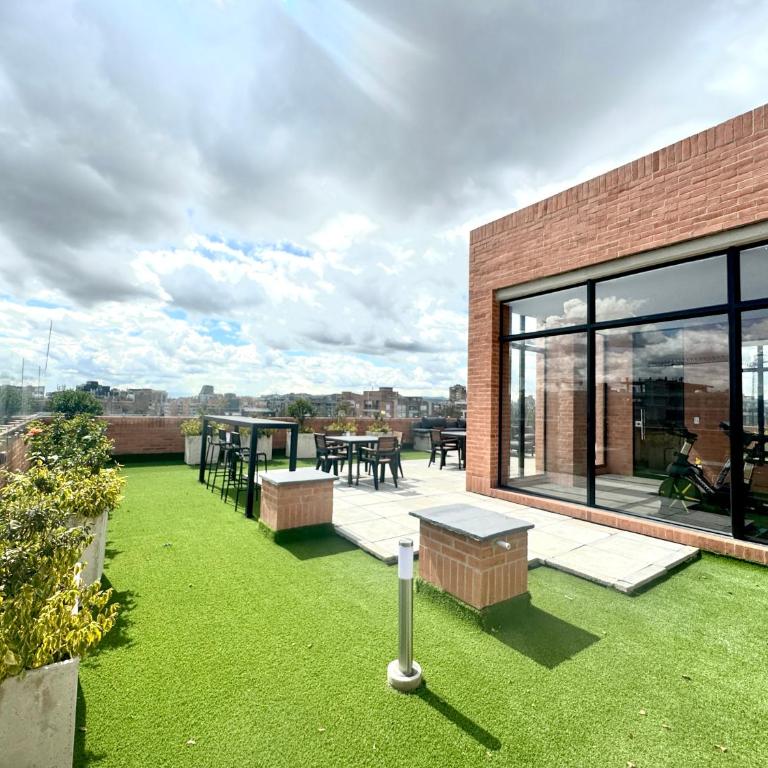 Maravilloso apto con balcón parque de la 93 - Apartamento de 1 dormitorio - 8