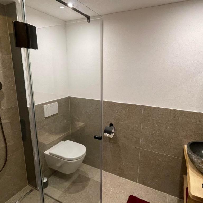 Chalet zur alten Hoferschmiede - Apartment mit 2 Schlafzimmern und Dusche - 11