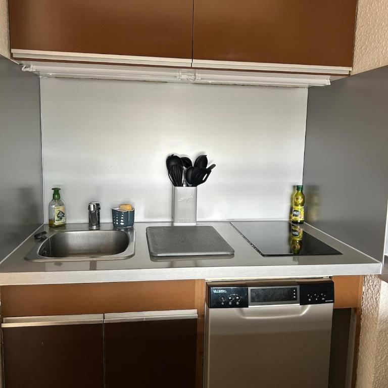 Studio Florélie PLA D'ADET - Apartamento de 2 dormitorios - 13